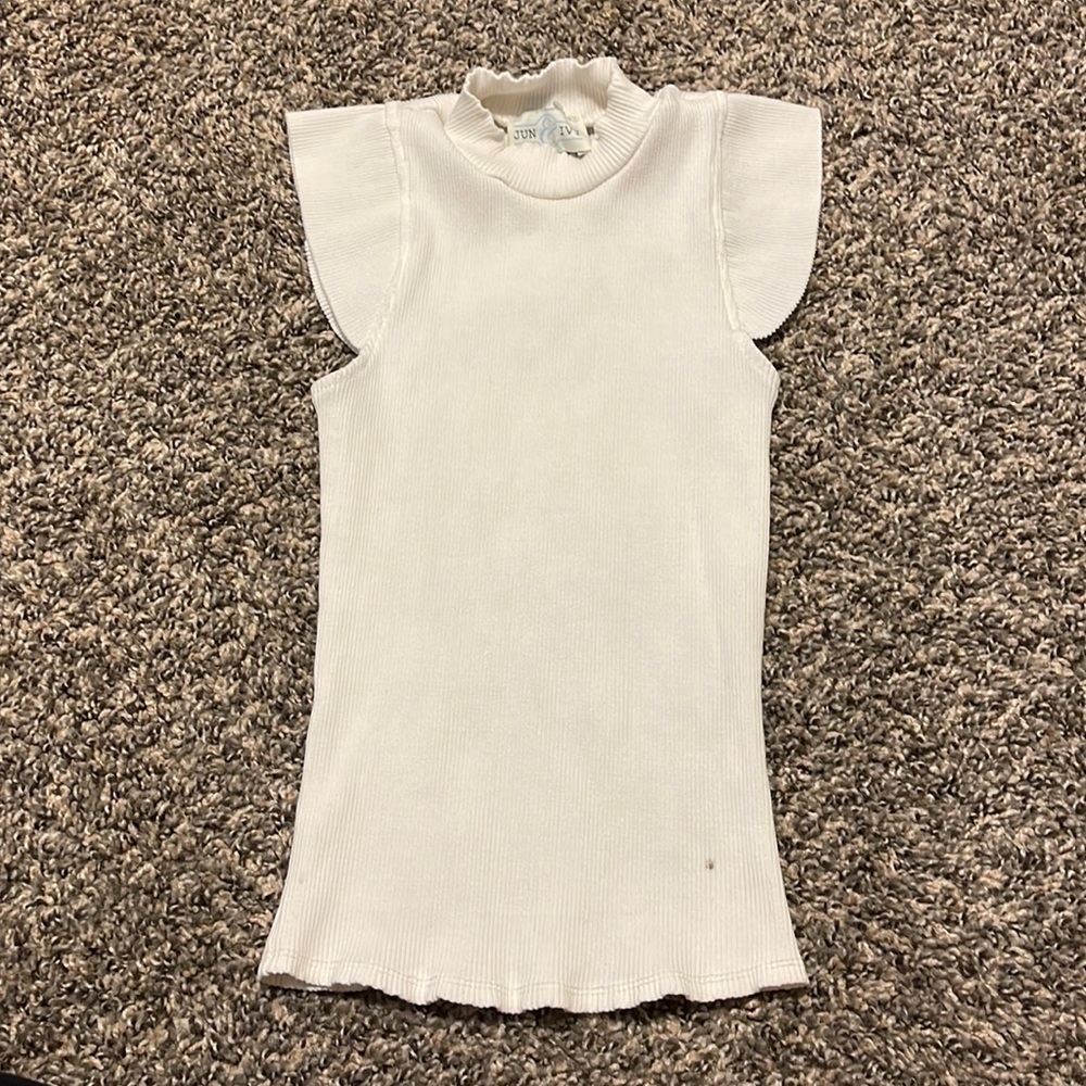 Stretchy turtle-neck blouse❣️